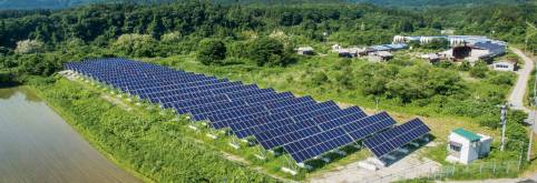 ■遊佐町杉沢 鳥海山麓発電施設(250kW)
山形県遊佐町杉沢地内