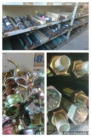 クランプ・型枠金物・建築金物等各種