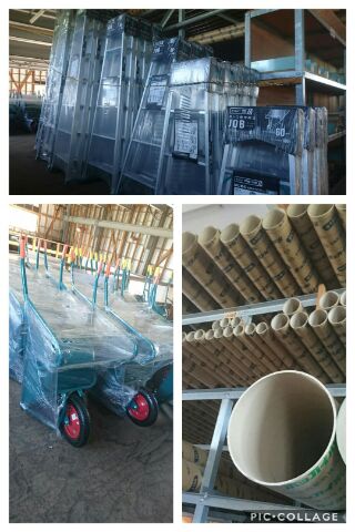 梯子・管材・一輪車等各種