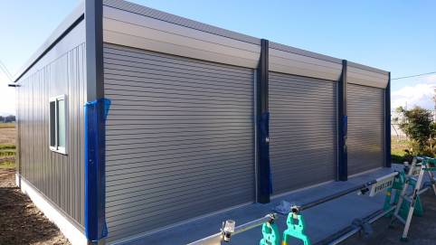 物置の販売及び組立て工事