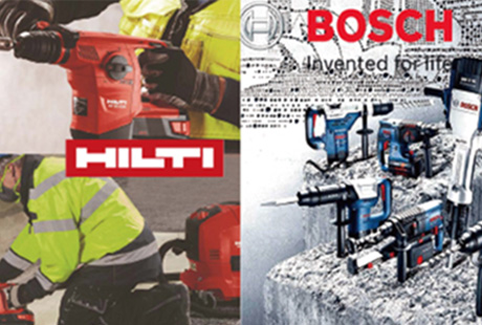 電動工具販売事業